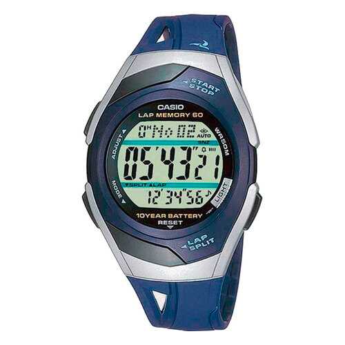 Японские спортивные наручные часы Casio Sports STR-300C-2 в Декатлон