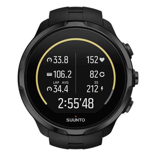 Смарт-часы Suunto Spartan Sport Wrist HR черные в Декатлон