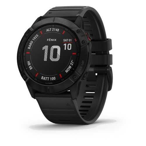 Умные часы Garmin Fenix 6X Pro в Декатлон