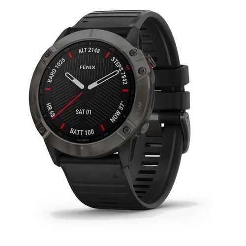 Умные часы Garmin Fenix 6X Sapphire в Декатлон