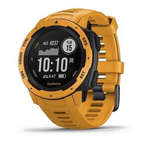 Умные часы Garmin Instinct 010-02064-03 в Декатлон