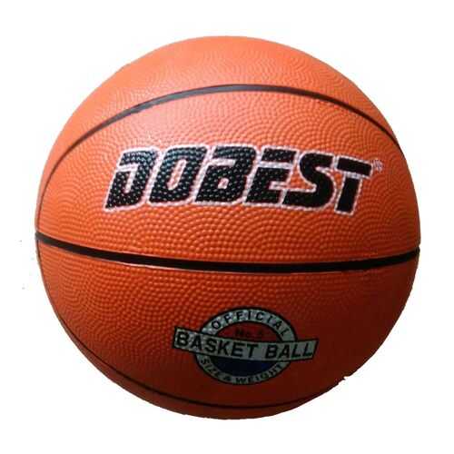 Баскетбольный мяч Dobest RB5 №5 brown в Декатлон