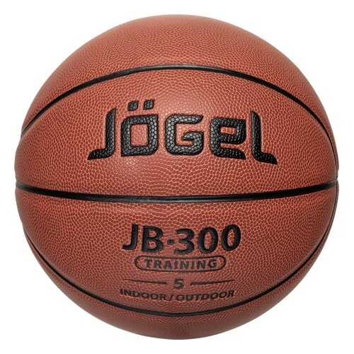 Баскетбольный мяч Jogel JB-300 №5 brown в Декатлон