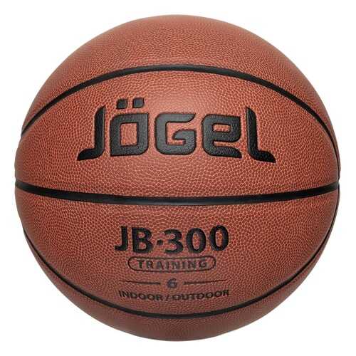 Баскетбольный мяч Jogel JB-300 №6 brown в Декатлон