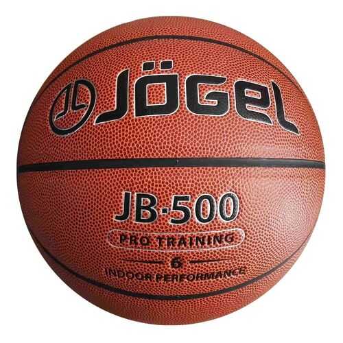 Баскетбольный мяч Jogel JB-500-6 №6 orange в Декатлон