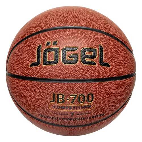 Баскетбольный мяч Jogel JB-700 №7 brown в Декатлон