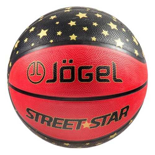 Баскетбольный мяч Jogel Street Star №7 red в Декатлон