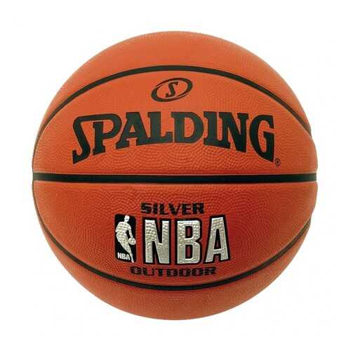 Баскетбольный мяч Spalding NBA Silver Outdoor (65-821Z) в Декатлон