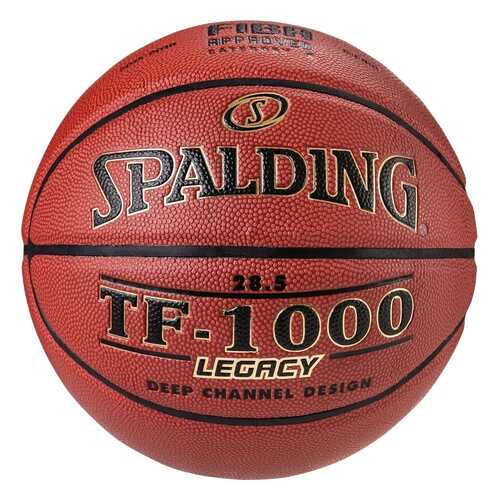 Баскетбольный мяч Spalding TF-1000 Legacy №6 brown в Декатлон