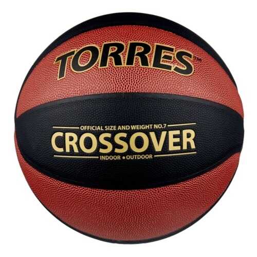 Баскетбольный мяч Torres Crossover №7 brown в Декатлон