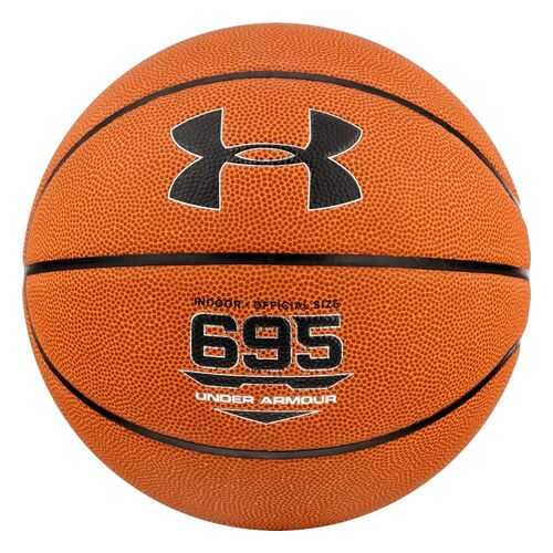 Баскетбольный мяч Under Armour 695 Indoor 1318907-860 2019, 6 в Декатлон