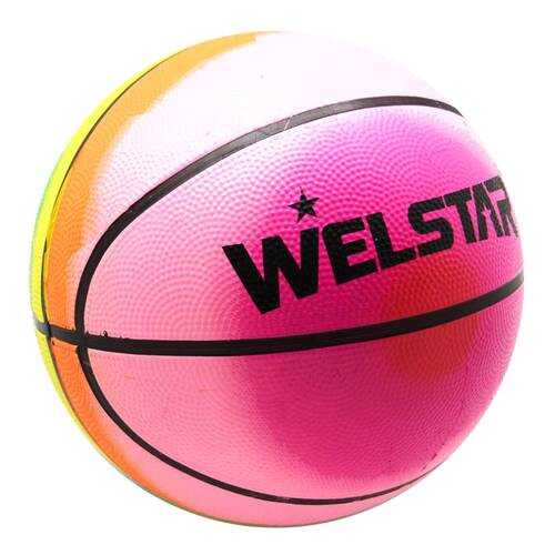 Баскетбольный мяч Welstar BR2828-7 №7 pink в Декатлон