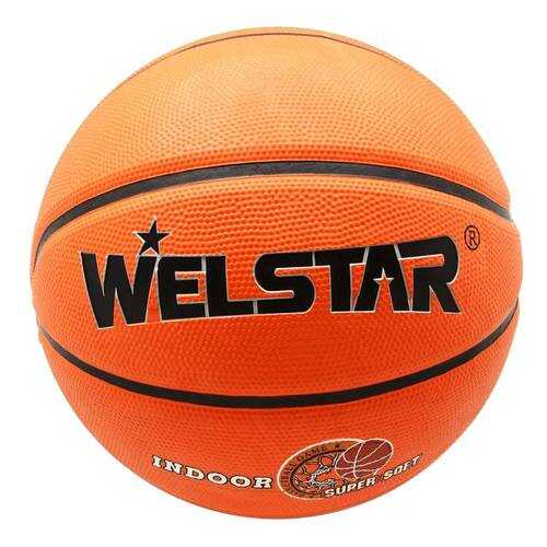 Баскетбольный мяч Welstar BR2838 №7 orange в Декатлон