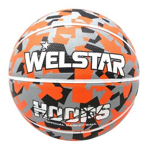 Баскетбольный мяч Welstar BR2843-1 №7 orange в Декатлон