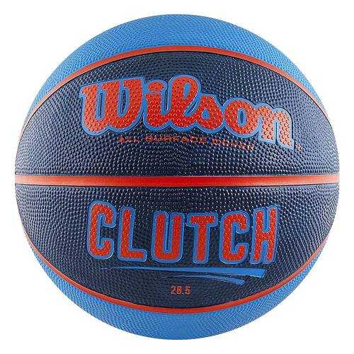 Баскетбольный мяч Wilson Clutch №7 blue в Декатлон