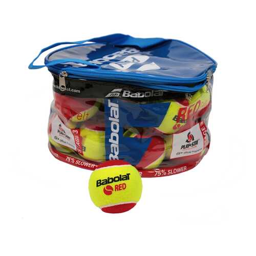 Babolat Red Felt 24 мяча в Декатлон