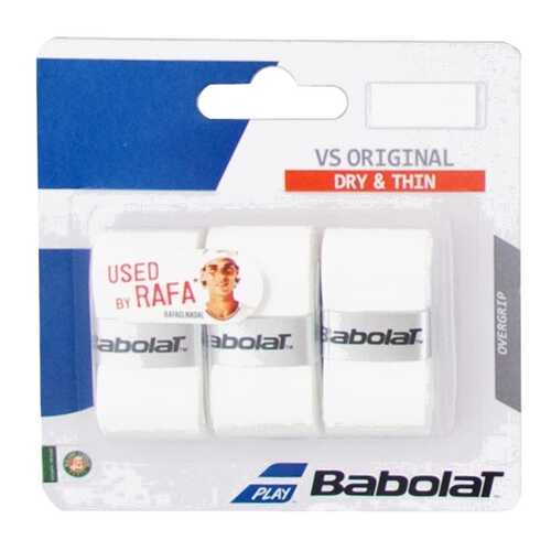 Овергрип Babolat VS Grip Original x3, в Декатлон