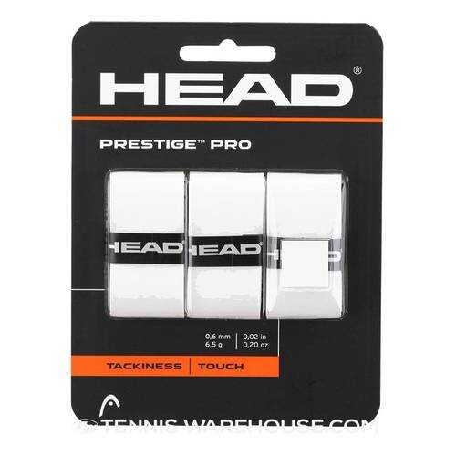 Овергрип Head Prestige Pro, -, белый, для разного уровня в Декатлон