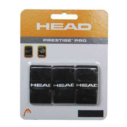 Овергрип Head Prestige Pro, -, черный, для разного уровня в Декатлон