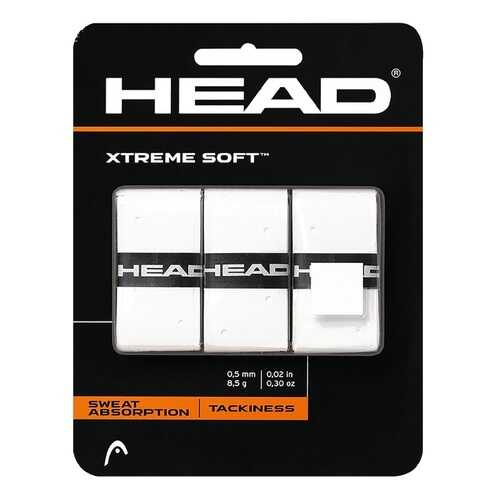 Овергрип Head Xtreme Soft 3 шт, Для разного уровня в Декатлон