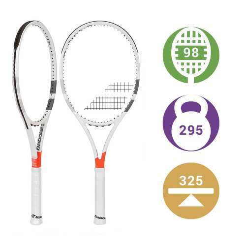 Ракетка для большого тенниса Babolat Pure Strike VS белая в Декатлон