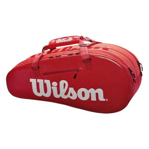 Сумка Wilson Super Tour 2 Comp Small Красная в Декатлон