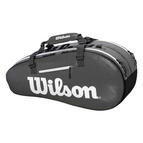 Сумка Wilson Super Tour 2 Comp Small Серая в Декатлон