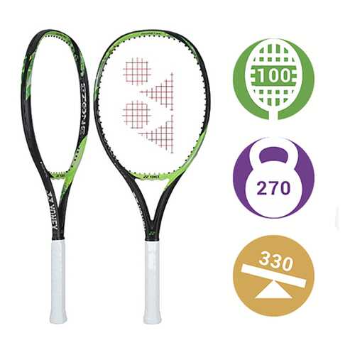 Теннисная ракетка Yonex Ezone 100 Light 2018-19 (2) в Декатлон