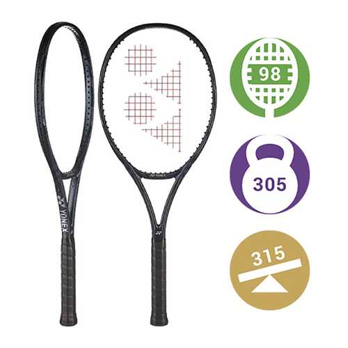 Теннисная ракетка Yonex Vcore 98 Galaxy Black Новинка 2019! (4) в Декатлон