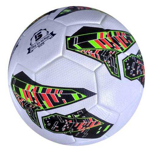 C28675-1 Мяч футбольный Meik-091 4-слоя, TPU+PVC 3.2, 410-450 гр., термосшивка в Декатлон