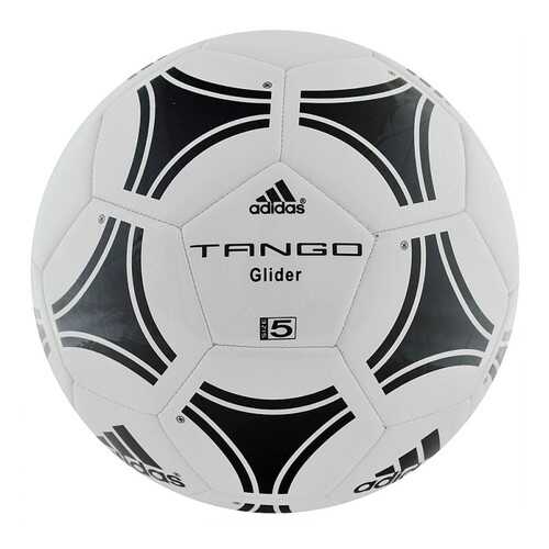 Футбольный мяч Adidas Tango Glider №5 white/black в Декатлон