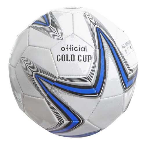 Футбольный мяч Gratwest Official Gold Cup Т73812 №5 white/blue в Декатлон