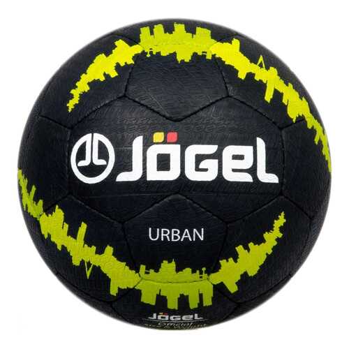 Футбольный мяч Jogel JS-1100 Urban №5 black в Декатлон