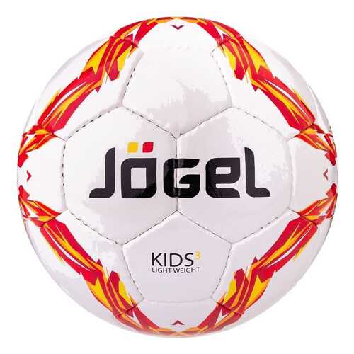 Футбольный мяч Jogel Kids JS-510 №3 white/red в Декатлон