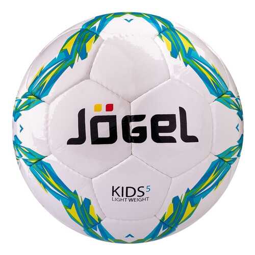 Футбольный мяч Jogel Kids JS-510 №5 white/blue в Декатлон