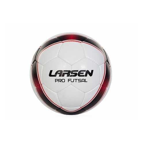 Футбольный мяч Larsen Larsen Pro Futsal №4 white в Декатлон