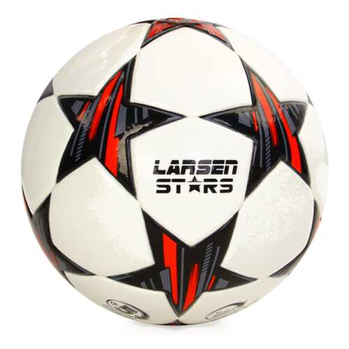 Футбольный мяч Larsen Stars №5 white в Декатлон