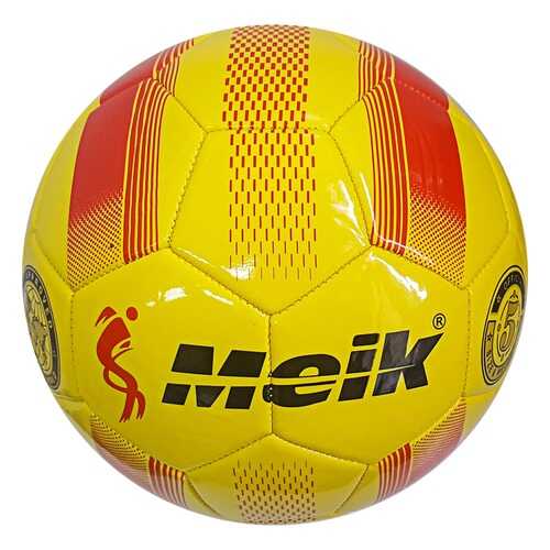 Футбольный мяч Meik 78 B31315-3 №5 yellow в Декатлон