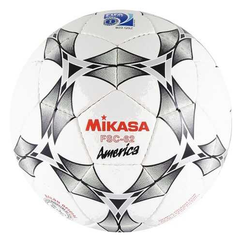 Футбольный мяч Mikasa FSC-62 America FIFA Inspected №4 white/black в Декатлон