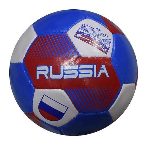 Футбольный мяч Minsa PVC №5 white/blue/red в Декатлон
