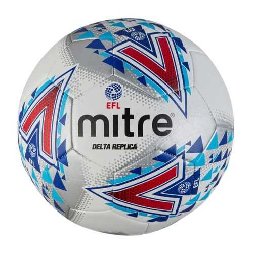 Футбольный мяч Mitre Delta Replica L30P EFL BB1981WHL №5 white в Декатлон