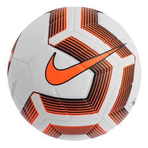 Футбольный мяч Nike Strike Pro Team №5 white/orange в Декатлон