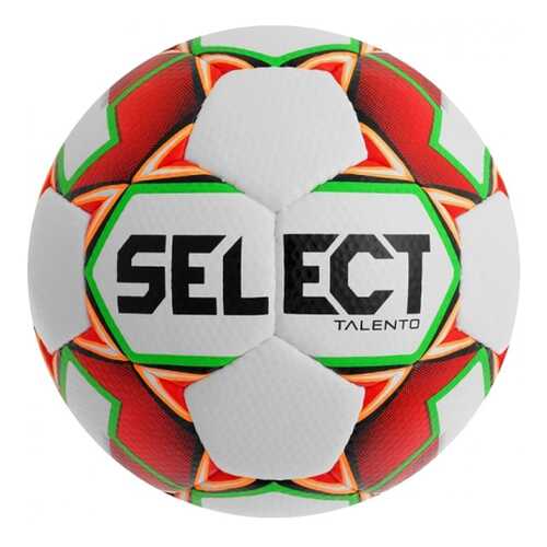 Футбольный мяч Select Talento №5 white/red/green в Декатлон