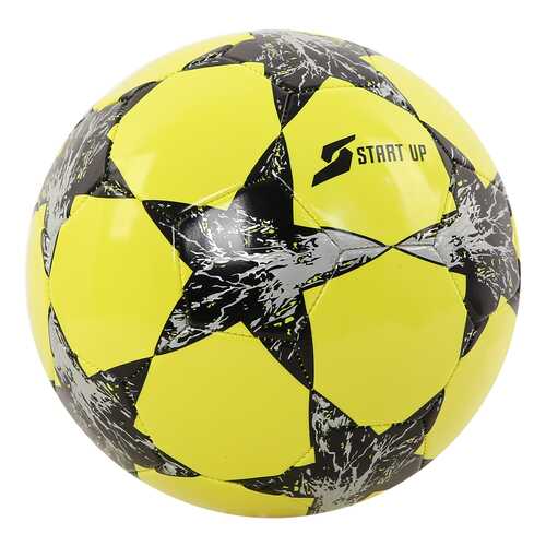 Футбольный мяч Start Up E5121 №5 lime/black в Декатлон