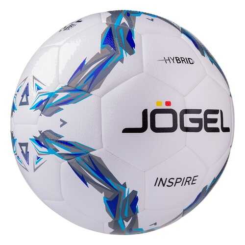 Футзальный мяч Jogel JF-600 Inspire №4 white в Декатлон