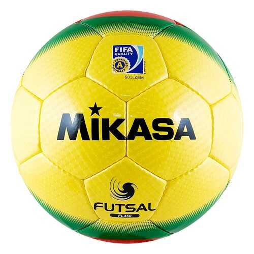 Футзальный мяч Mikasa FL-450 №4 yellow в Декатлон