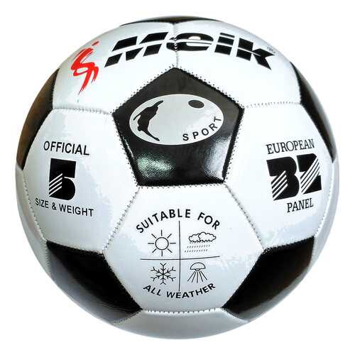 R18021 Мяч футбольный Meik-2000 3-слоя PVC 1.6, 300 гр, машинная сшивка в Декатлон