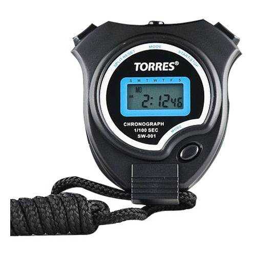 Секундомер Torres Stopwatch SW-001, -, черный в Декатлон