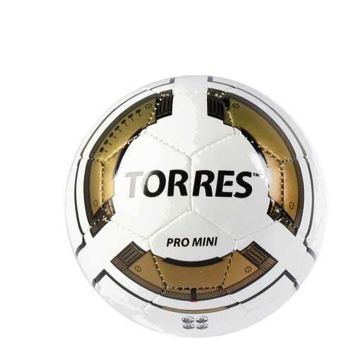 Сувенирный мяч Torres Pro Mini №1 white в Декатлон