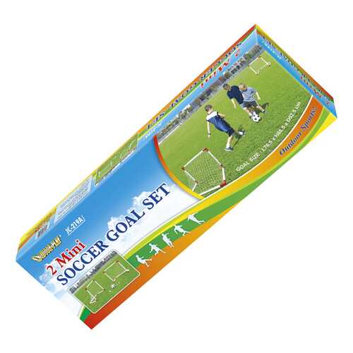 Ворота игровые DFC Mini Soccer Set 2 GOAL219A в Декатлон